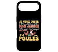 Carcasa para iPhone Air Je Veux Juste Travailler Dans Mon Jardin Et Passer Du Temps