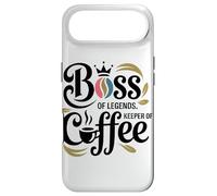 Carcasa para iPhone Air Jefe De Leyendas Guardián del Café Oficina Divertida Amante