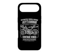 Carcasa para iPhone Air Jeff's Garage Vintage Diseño de Motocicleta para el Nombre Jeff