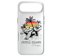Carcasa para iPhone Air Jekyll Island Georgia Sea Turtle Preserve 70s Estilo Retro