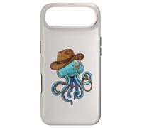 Carcasa para iPhone Air Jellyfish Western Sheriff Cowboy Funny Ocean Animal