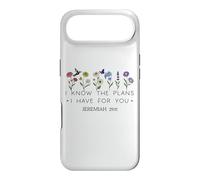 Carcasa para iPhone Air Jeremiah 29:11 For I Know The Plans I Have For You Bible