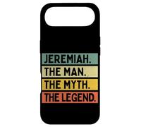 Carcasa para iPhone Air Jeremiah The Man The Myth The Legend Funny Personalizado