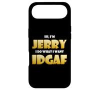 Carcasa para iPhone Air Jerry Costume Idgaf Funny Meme Halloween Costume For Jerrys