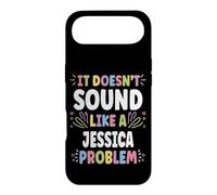 Carcasa para iPhone Air Jessica Personalized Women's Gift Custom Jessica