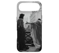 Carcasa para iPhone Air Jesucristo Arrestado Poncio Pilato Pintura Bíblica Negro