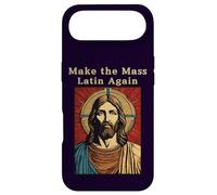 Carcasa para iPhone Air Jesucristo Católico Romano Haga La Misa Latina De Nuevo