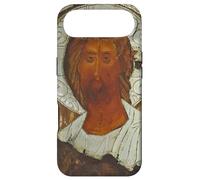Carcasa para iPhone Air Jesucristo El Salvador Icono Ortodoxo Oriental