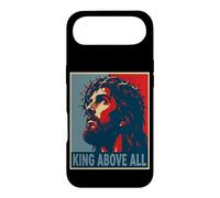 Carcasa para iPhone Air Jesucristo Rey sobre Toda Fe Cristiana