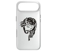 Carcasa para iPhone Air Jesucristo Rostro Mirando hacia Abajo Iglesia del Día De