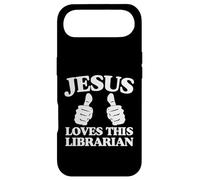 Carcasa para iPhone Air Jesús ama a Este Grupo de adoración de la Iglesia Cristiana bibliotecaria
