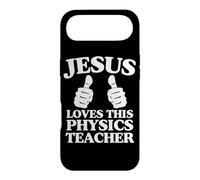 Carcasa para iPhone Air Jesús ama a Este Profesor de física Grupo de la Iglesia Cristiana