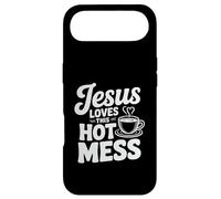 Carcasa para iPhone Air Jesús ama Este lío Caliente Humor Cristiano Divertido