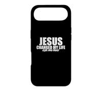 Carcasa para iPhone Air Jesús cambió mi Vida Pregúntame qué Tan Cristiano