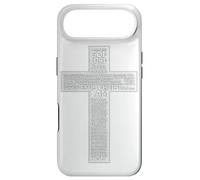 Carcasa para iPhone Air Jesus Christ Messiah Biblical Names Christian Faith Cross
