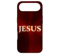 Carcasa para iPhone Air Jesus: Christian Faith Glowing Name of Christ Resurrection