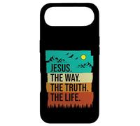 Carcasa para iPhone Air Jesús El Camino La Verdad La Vida Fe Biblia Cristianos