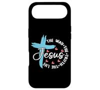 Carcasa para iPhone Air Jesús El Camino Verdad Vida Verso Biblia Adoración Cristiana