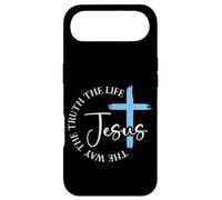 Carcasa para iPhone Air Jesús El Camino Verdad Vida - Verso de la Biblia - Culto Cristiano