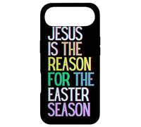 Carcasa para iPhone Air Jesús es la razón de la Temporada Feliz resurrección Amor