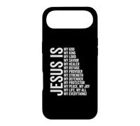 Carcasa para iPhone Air Jesús Es Mi Todo Mi Todo Mi Dios Señor Salvador Sanador