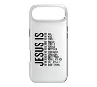 Carcasa para iPhone Air Jesús Es Mi Todo Mi Todo Mi Dios Señor Salvador Sanador