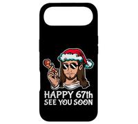 Carcasa para iPhone Air Jesús Feliz 67th B-Day Te Veo Pronto Divertido Partido sarcástico