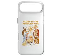 Carcasa para iPhone Air Jesus Glory to The Newborn King, Estilo Retro, para Hombre