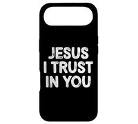 Carcasa para iPhone Air Jesus I Trust In You for Christian Men Women Family