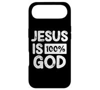 Carcasa para iPhone Air Jesus Is 100 Percent God Christian Faith Statement
