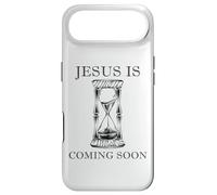 Carcasa para iPhone Air Jesus is Coming Soon - Rapture Warning Christian Quote