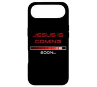 Carcasa para iPhone Air Jesus is Coming Soon - Rapture Warning Progress Bar Graphic