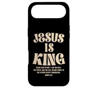 Carcasa para iPhone Air Jesus Is King Bible Verse John 14:6 Christian God Religious