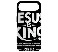 Carcasa para iPhone Air Jesus Is King Juan 14 6 Esperanza Versículo Fe Cristiana