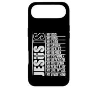 Carcasa para iPhone Air Jesus Is My God My King My Lord My Savior