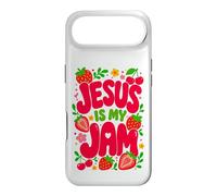Carcasa para iPhone Air Jesus is My Jam Cute Christian Strawberry Faith