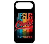 Carcasa para iPhone Air Jesus is my Savior King Christian Verse For Men Women