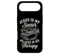 Carcasa para iPhone Air Jesus Is My Savior Pilates Is My Therapy