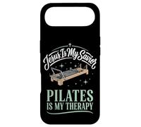 Carcasa para iPhone Air Jesus Is My Savior Pilates Is My Therapy