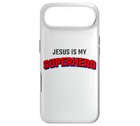 Carcasa para iPhone Air Jesus is My Superhero - Kids & Adult Christian Faith Comic