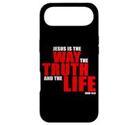 Carcasa para iPhone Air Jesus is The Way The Truth and The Life - John 14:6 Bible