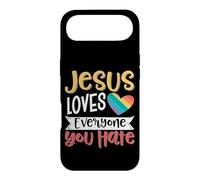 Carcasa para iPhone Air Jesus Loves Everyone You Hate