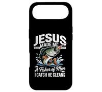 Carcasa para iPhone Air Jesus Made Me a Fisherman I Catch He Cleans Christian Bible