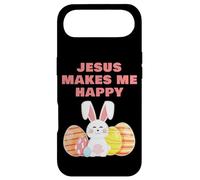 Carcasa para iPhone Air Jesus Makes Me Happy - Girls & Women Easter Christian Faith