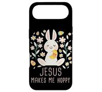 Carcasa para iPhone Air Jesus Makes Me Hoppy - Girls & Women Easter Christian Faith