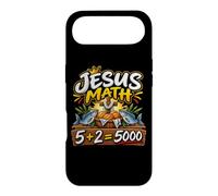 Carcasa para iPhone Air Jesús Matemáticas 2 Peces 5 Panes Alimentan La Biblia Milagrosa 5000