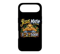 Carcasa para iPhone Air Jesús Matemáticas 2 Peces 5 Panes Alimentan La Biblia Milagrosa 5000