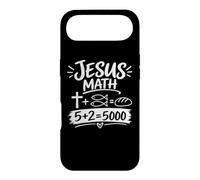 Carcasa para iPhone Air Jesús Matemáticas 2 Peces 5 Panes Alimentan La Biblia Milagrosa 5000