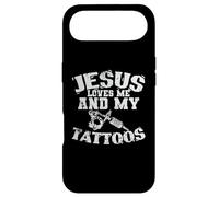 Carcasa para iPhone Air Jesús me ama y mis Tatuajes