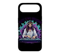 Carcasa para iPhone Air Jesús Raves Techno House Party EDM Festival Goa Electro Rave